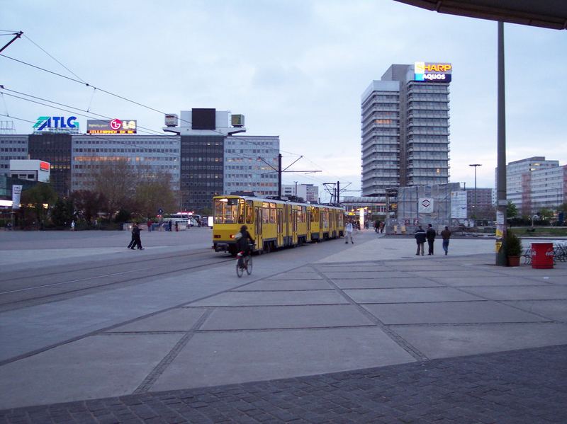 Berlin Abschlussfahrt 10s – 19/03/2004 – 25/03/2004 – Foto 11