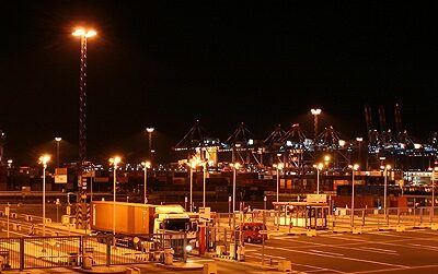 Bremerhaven ContainerTerminal / Autoumschlagplatz 27-07-07 – Foto 5