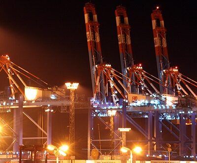Bremerhaven ContainerTerminal / Autoumschlagplatz 27-07-07 – Foto 6
