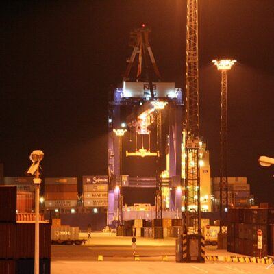 Bremerhaven ContainerTerminal / Autoumschlagplatz 27-07-07 – Foto 9