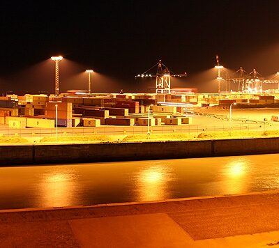 Bremerhaven ContainerTerminal / Autoumschlagplatz 27-07-07 – Foto 14