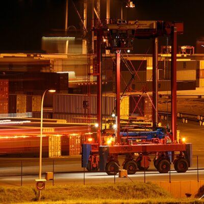 Bremerhaven ContainerTerminal / Autoumschlagplatz 27-07-07 – Foto 15