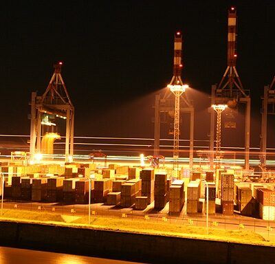 Bremerhaven ContainerTerminal / Autoumschlagplatz 27-07-07 – Foto 22