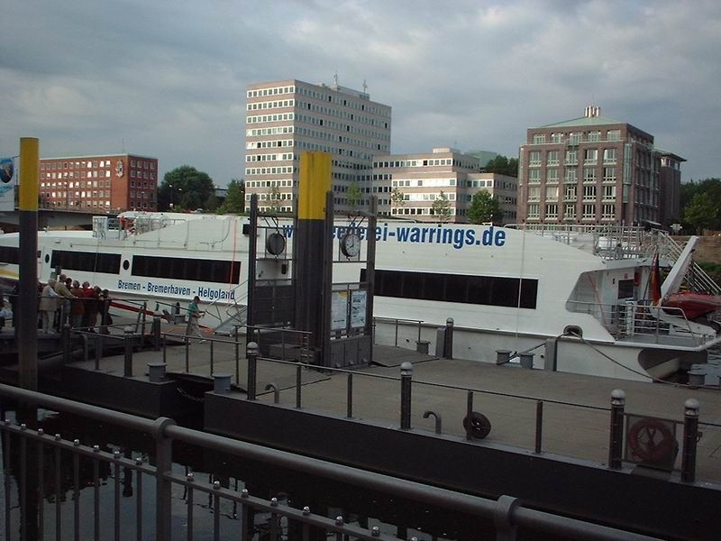 Bremerhaven Schifftour 2003/08/14 – Foto 1