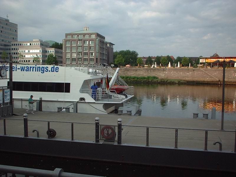Bremerhaven Schifftour 2003/08/14 – Foto 2