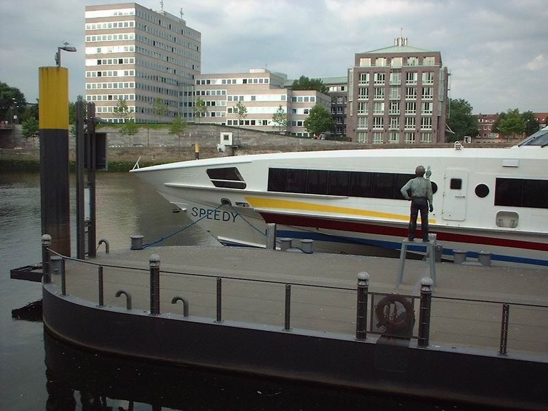 Bremerhaven Schifftour 2003/08/14 – Foto 3