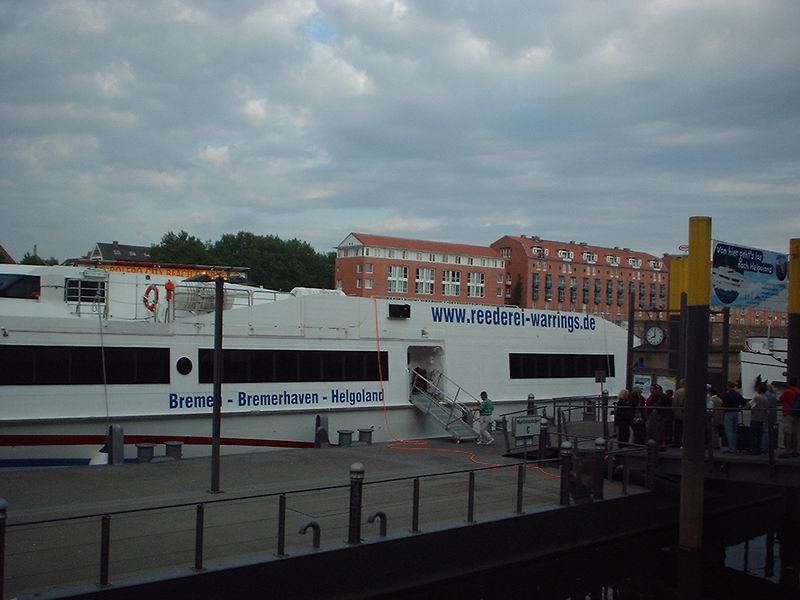 Bremerhaven Schifftour 2003/08/14 – Foto 4