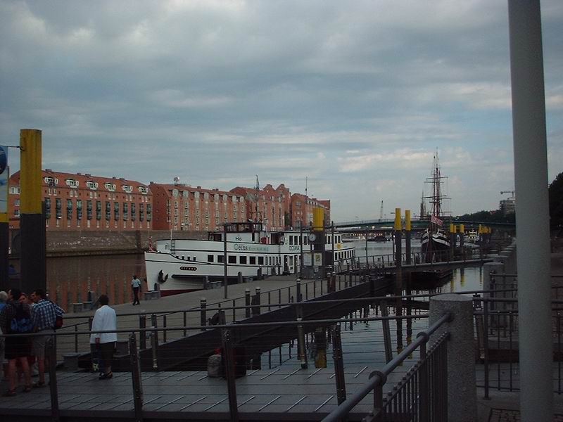 Bremerhaven Schifftour 2003/08/14 – Foto 5