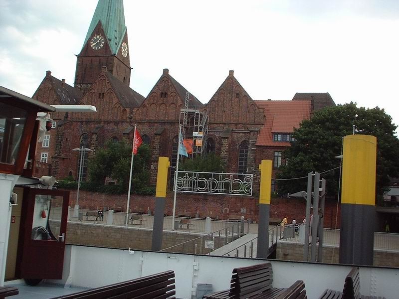 Bremerhaven Schifftour 2003/08/14 – Foto 8