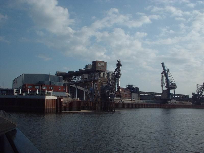 Bremerhaven Schifftour 2003/08/14 – Foto 11