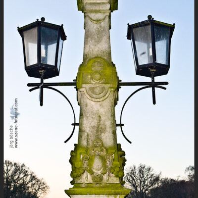 Bürgerpark Bremen im Winter bei Sonnenaufgang – Foto 2