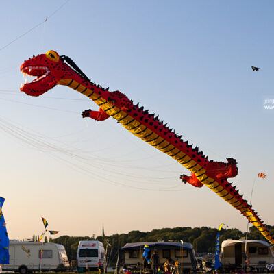 Drachenfest – DRACHEN ÜBER LEMWERDER & Feuerwerk | 14. – 16. August 2009 – Foto 21