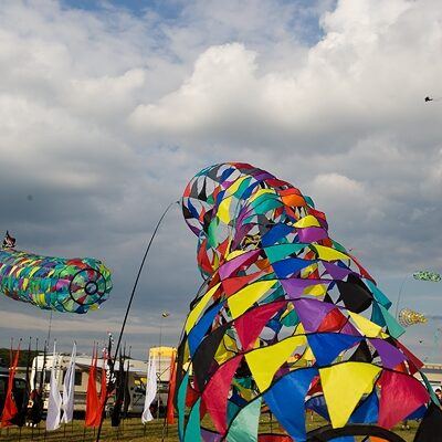 19. Drachenfest – DRACHEN ÜBER LEMWERDER & Feuerwerk – Foto 8