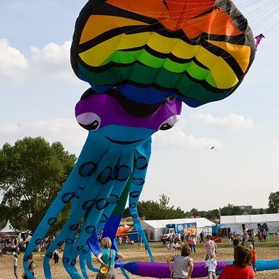 19. Drachenfest – DRACHEN ÜBER LEMWERDER & Feuerwerk – Foto 16