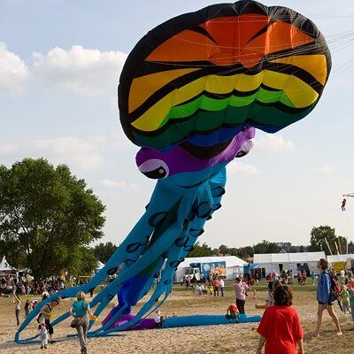 19. Drachenfest – DRACHEN ÜBER LEMWERDER & Feuerwerk – Foto 17