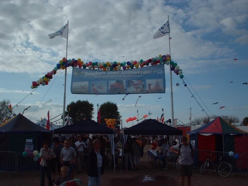 Drachenfest Lemwerder 2003 – Foto 6