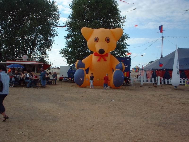 Drachenfest Lemwerder 2003 – Foto 10