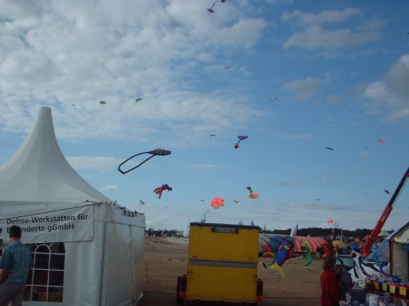 Drachenfest Lemwerder 2003 – Foto 15