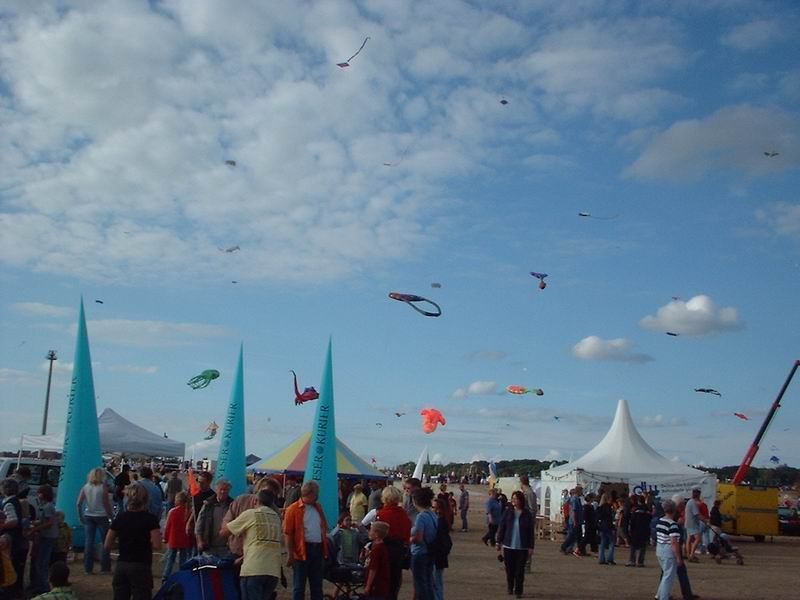Drachenfest Lemwerder 2003 – Foto 23