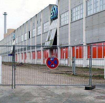 Fotos von den Abrissarbeiten EKT Einkaufszentrum – Foto 2