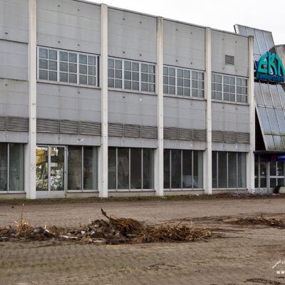 Fotos von den Abrissarbeiten EKT Einkaufszentrum – Foto 4