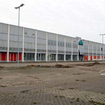 Fotos von den Abrissarbeiten EKT Einkaufszentrum – Foto 5