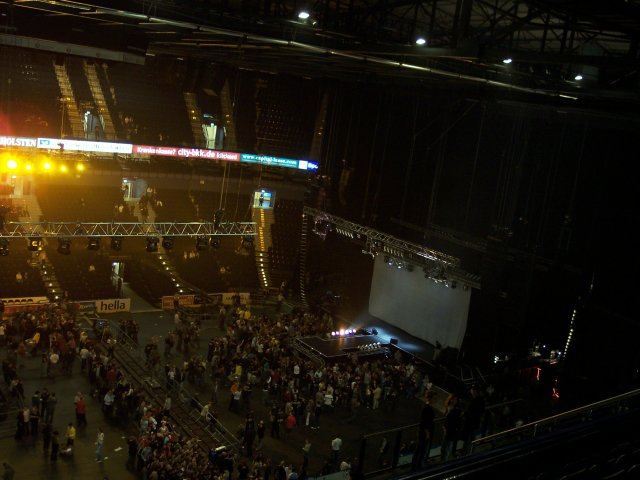 Fettes Brot – Am Wasser Gebaut – Tour 2005 in Hamburg (Color Line Arena) – 22. Dezember 2005 – Foto 1