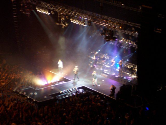 Fettes Brot – Am Wasser Gebaut – Tour 2005 in Hamburg (Color Line Arena) – 22. Dezember 2005 – Foto 19