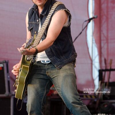 The BossHoss Live on Stage – Haake-Beck BadeinselRegatta 2009 – Foto 12