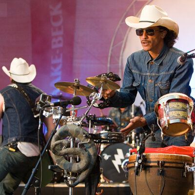 The BossHoss Live on Stage – Haake-Beck BadeinselRegatta 2009 – Foto 16