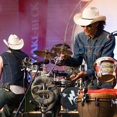 The BossHoss Live on Stage – Haake-Beck BadeinselRegatta 2009 – Foto 17