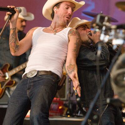 The BossHoss Live on Stage – Haake-Beck BadeinselRegatta 2009 – Foto 21