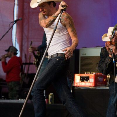 The BossHoss Live on Stage – Haake-Beck BadeinselRegatta 2009 – Foto 22
