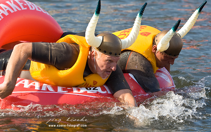 Haake-Beck BadeinselRegatta 2009 – Baden ist was für zu Hause – Bild 1