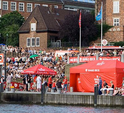 Dokumentation der Haake-Beck BadeinselRegatta 2008 – Foto 1