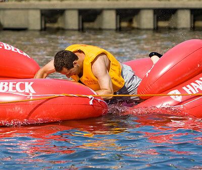 Dokumentation der Haake-Beck BadeinselRegatta 2008 – Foto 17