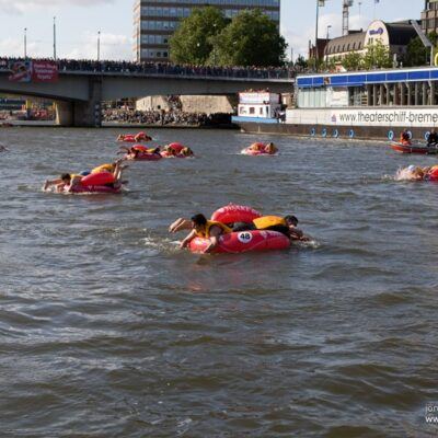 Haake-Beck BadeinselRegatta 2009 – Das Rennen & Siegerehrung – Foto 1