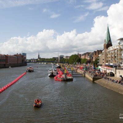 Haake-Beck BadeinselRegatta 2009 – Das Rennen – Foto 1