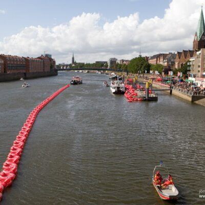 Haake-Beck BadeinselRegatta 2009 – Das Rennen – Foto 2