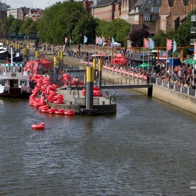 Haake-Beck BadeinselRegatta 2009 – Das Rennen – Foto 3