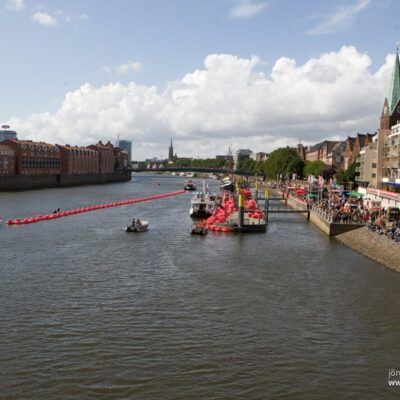 Haake-Beck BadeinselRegatta 2009 – Das Rennen – Foto 4