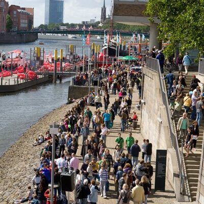 Haake-Beck BadeinselRegatta 2009 – Das Rennen – Foto 6