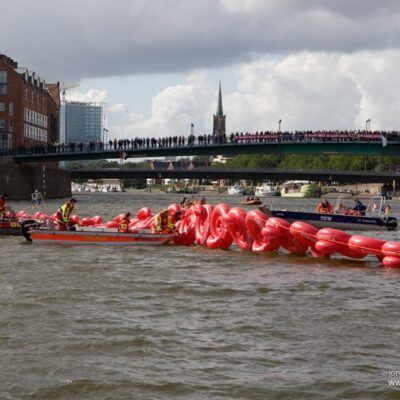 Haake-Beck BadeinselRegatta 2009 – Das Rennen – Foto 14