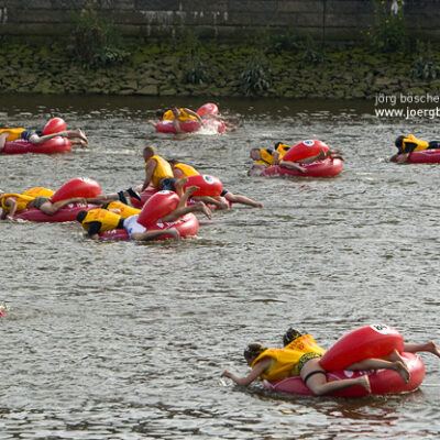 11. Haake-Beck BadeinselRegatta 2010 – Wettpaddeln auf der Weser – Foto 3