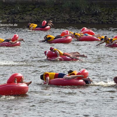 11. Haake-Beck BadeinselRegatta 2010 – Wettpaddeln auf der Weser – Foto 4