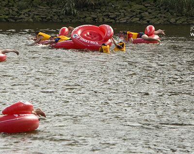 11. Haake-Beck BadeinselRegatta 2010 – Wettpaddeln auf der Weser – Foto 5