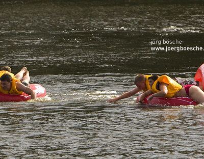 11. Haake-Beck BadeinselRegatta 2010 – Wettpaddeln auf der Weser – Foto 6