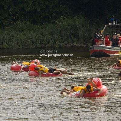 11. Haake-Beck BadeinselRegatta 2010 – Wettpaddeln auf der Weser – Foto 8
