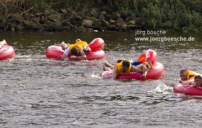 11. Haake-Beck BadeinselRegatta 2010 – Wettpaddeln auf der Weser – Foto 12