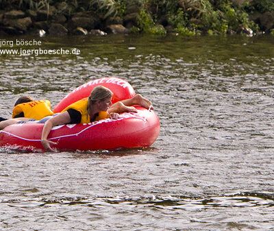11. Haake-Beck BadeinselRegatta 2010 – Wettpaddeln auf der Weser – Foto 13